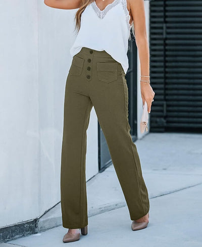 Mitzi - Pantalon extensible 