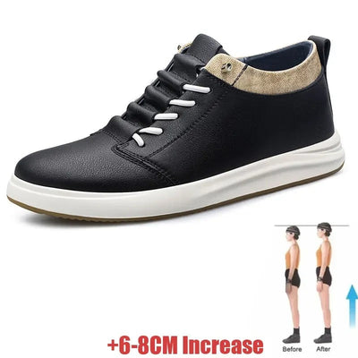 LUXE | Chaussures décontractées +6CM +8CM