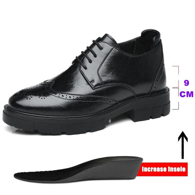 Tim | Chaussures rehaussantes +4CM +7CM +9CM