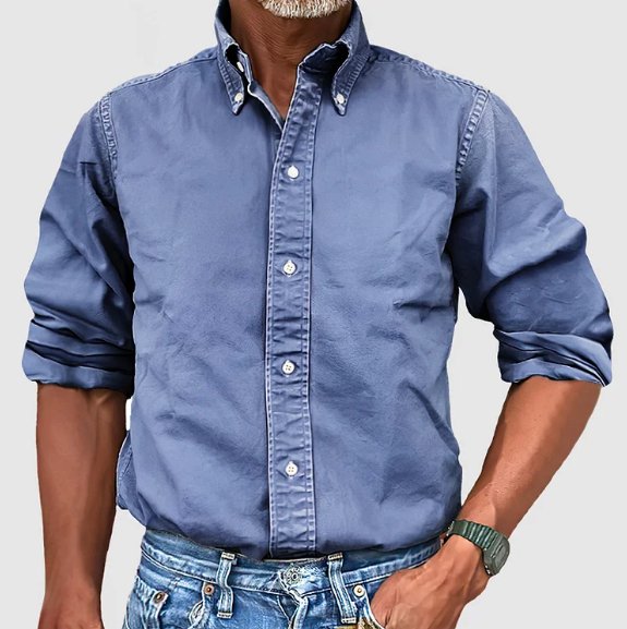 Camicia a maniche lunghe classica Henry™